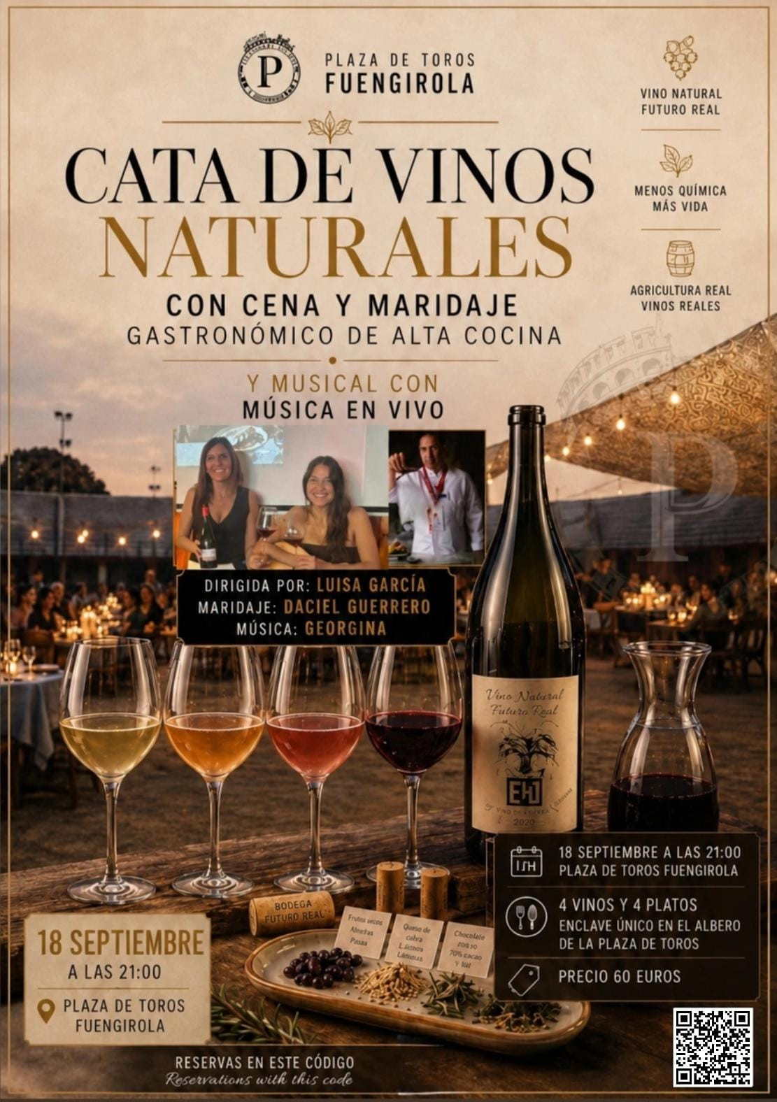 Natural Wine & Gastronomy 18/09/2026