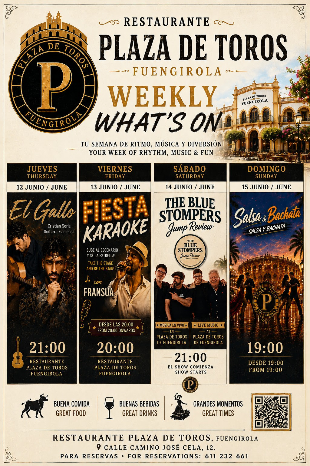 Week Activities