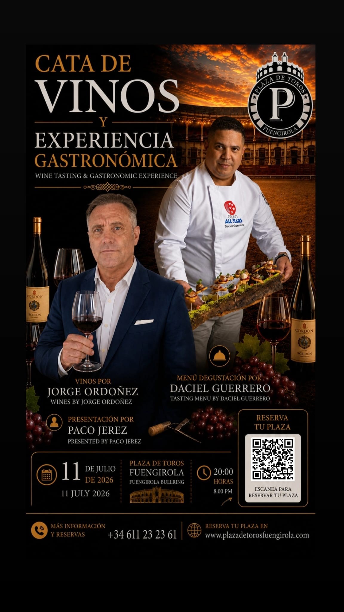 Wine Tasting & Gastronomic Experience
