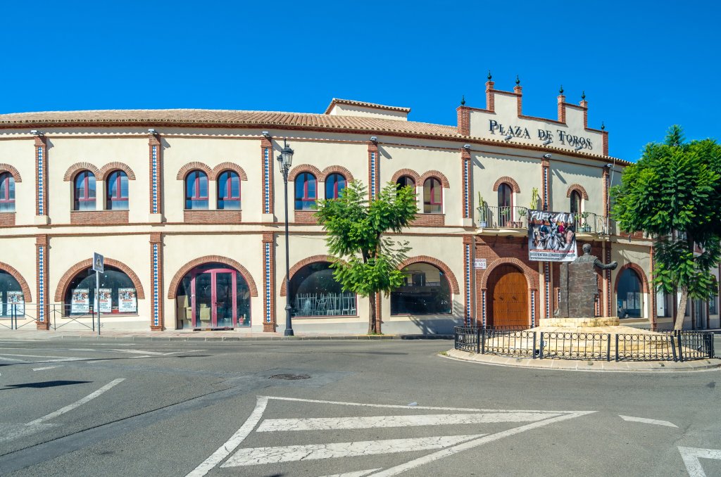Plaza de Toros Facade.